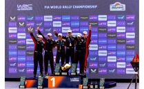 ラリージャパン【三河湖SS（三河湖観戦エリア）ポディウム付観戦券／大人１名（トヨタテクニカルセンター下山駐車場P&R）】5月31日（日）