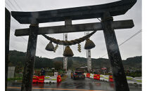 ラリージャパン【三河湖SS（三河湖観戦エリア）ポディウム付観戦券／大人２名（トヨタテクニカルセンター下山駐車場P&R）】5月31日（日）