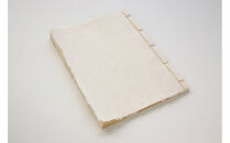 二俣和紙の和帖　無地　16枚綴り　32ページ　和帖&nbsp;和紙&nbsp;紙&nbsp;文房具&nbsp;筆記用具&nbsp;雑貨&nbsp;日用品　石川&nbsp;金沢&nbsp;北陸&nbsp;復興支援&nbsp;復興応援