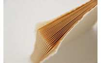 二俣和紙の和帖　無地　16枚綴り　32ページ　和帖&nbsp;和紙&nbsp;紙&nbsp;文房具&nbsp;筆記用具&nbsp;雑貨&nbsp;日用品　石川&nbsp;金沢&nbsp;北陸&nbsp;復興支援&nbsp;復興応援