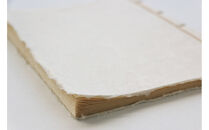 二俣和紙の和帖　無地　16枚綴り　32ページ　和帖&nbsp;和紙&nbsp;紙&nbsp;文房具&nbsp;筆記用具&nbsp;雑貨&nbsp;日用品　石川&nbsp;金沢&nbsp;北陸&nbsp;復興支援&nbsp;復興応援