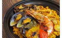 魚介と彩り野菜の本格パエリア１人前×２皿　魚介&nbsp;野菜&nbsp;本格派&nbsp;レストランの味&nbsp;トラモント&nbsp;食品&nbsp;加工食品&nbsp;冷凍&nbsp;レトルト&nbsp;パエリア　石川&nbsp;金沢&nbsp;北陸&nbsp;復興支援&nbsp;復興応援