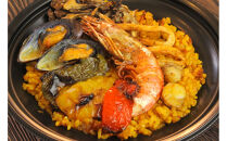 魚介と彩り野菜の本格パエリア１人前×２皿　魚介&nbsp;野菜&nbsp;本格派&nbsp;レストランの味&nbsp;トラモント&nbsp;食品&nbsp;加工食品&nbsp;冷凍&nbsp;レトルト&nbsp;パエリア　石川&nbsp;金沢&nbsp;北陸&nbsp;復興支援&nbsp;復興応援