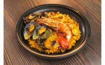 魚介と彩り野菜の本格パエリア１人前×２皿　魚介&nbsp;野菜&nbsp;本格派&nbsp;レストランの味&nbsp;トラモント&nbsp;食品&nbsp;加工食品&nbsp;冷凍&nbsp;レトルト&nbsp;パエリア　石川&nbsp;金沢&nbsp;北陸&nbsp;復興支援&nbsp;復興応援