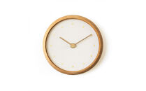 はなもっこ&nbsp;掛時計&nbsp;水晶　プレーン&nbsp;時計&nbsp;金沢市&nbsp;石川県&nbsp;インテリア&nbsp;シンプル&nbsp;&nbsp;雑貨&nbsp;日用品&nbsp;日用雑貨&nbsp;石川&nbsp;金沢&nbsp;北陸&nbsp;復興支援&nbsp;復興応援