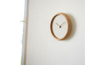 はなもっこ&nbsp;掛時計&nbsp;水晶　プレーン&nbsp;時計&nbsp;金沢市&nbsp;石川県&nbsp;インテリア&nbsp;シンプル&nbsp;&nbsp;雑貨&nbsp;日用品&nbsp;日用雑貨&nbsp;石川&nbsp;金沢&nbsp;北陸&nbsp;復興支援&nbsp;復興応援