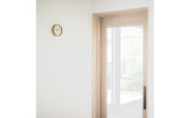 はなもっこ&nbsp;掛時計&nbsp;水晶　プレーン&nbsp;時計&nbsp;金沢市&nbsp;石川県&nbsp;インテリア&nbsp;シンプル&nbsp;&nbsp;雑貨&nbsp;日用品&nbsp;日用雑貨&nbsp;石川&nbsp;金沢&nbsp;北陸&nbsp;復興支援&nbsp;復興応援