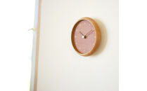 はなもっこ&nbsp;掛時計&nbsp;桜鼠　プレーン&nbsp;時計&nbsp;金沢市&nbsp;石川県&nbsp;インテリア&nbsp;シンプル&nbsp;&nbsp;雑貨&nbsp;日用品&nbsp;日用雑貨&nbsp;石川&nbsp;金沢&nbsp;北陸&nbsp;復興支援&nbsp;復興応援