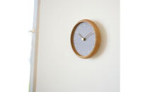 はなもっこ&nbsp;掛時計&nbsp;紫雲　プレーン&nbsp;時計&nbsp;金沢市&nbsp;石川県&nbsp;インテリア&nbsp;シンプル&nbsp;&nbsp;雑貨&nbsp;日用品&nbsp;日用雑貨&nbsp;石川&nbsp;金沢&nbsp;北陸&nbsp;復興支援&nbsp;復興応援