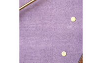 はなもっこ&nbsp;掛時計&nbsp;藤紫　ブラウン&nbsp;時計&nbsp;金沢市&nbsp;石川県&nbsp;インテリア&nbsp;シンプル&nbsp;&nbsp;雑貨&nbsp;日用品&nbsp;日用雑貨&nbsp;石川&nbsp;金沢&nbsp;北陸&nbsp;復興支援&nbsp;復興応援