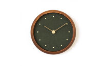 はなもっこ&nbsp;掛時計&nbsp;岩椿　ブラウン&nbsp;時計&nbsp;金沢市&nbsp;石川県&nbsp;インテリア&nbsp;シンプル&nbsp;&nbsp;雑貨&nbsp;日用品&nbsp;日用雑貨&nbsp;石川&nbsp;金沢&nbsp;北陸&nbsp;復興支援&nbsp;復興応援