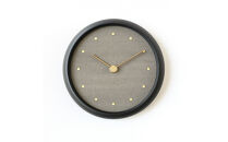 はなもっこ&nbsp;掛時計&nbsp;淡墨　ブラック&nbsp;時計&nbsp;金沢市&nbsp;石川県&nbsp;インテリア&nbsp;シンプル&nbsp;&nbsp;雑貨&nbsp;日用品&nbsp;日用雑貨&nbsp;石川&nbsp;金沢&nbsp;北陸&nbsp;復興支援&nbsp;復興応援