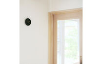 はなもっこ&nbsp;掛時計&nbsp;黒　ブラック&nbsp;時計&nbsp;金沢市&nbsp;石川県&nbsp;インテリア&nbsp;シンプル&nbsp;&nbsp;雑貨&nbsp;日用品&nbsp;日用雑貨&nbsp;石川&nbsp;金沢&nbsp;北陸&nbsp;復興支援&nbsp;復興応援