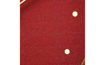 はなもっこ&nbsp;掛時計&nbsp;辰砂　ブラウン&nbsp;時計&nbsp;金沢市&nbsp;石川県&nbsp;インテリア&nbsp;シンプル&nbsp;&nbsp;雑貨&nbsp;日用品&nbsp;日用雑貨&nbsp;石川&nbsp;金沢&nbsp;北陸&nbsp;復興支援&nbsp;復興応援