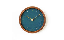 はなもっこ&nbsp;掛時計&nbsp;群緑　ブラウン&nbsp;時計&nbsp;金沢市&nbsp;石川県&nbsp;インテリア&nbsp;シンプル&nbsp;&nbsp;雑貨&nbsp;日用品&nbsp;日用雑貨&nbsp;石川&nbsp;金沢&nbsp;北陸&nbsp;復興支援&nbsp;復興応援