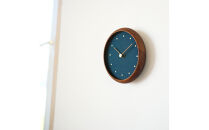 はなもっこ&nbsp;掛時計&nbsp;群緑　ブラウン&nbsp;時計&nbsp;金沢市&nbsp;石川県&nbsp;インテリア&nbsp;シンプル&nbsp;&nbsp;雑貨&nbsp;日用品&nbsp;日用雑貨&nbsp;石川&nbsp;金沢&nbsp;北陸&nbsp;復興支援&nbsp;復興応援