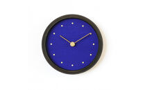 はなもっこ&nbsp;掛時計&nbsp;群青　ブラック&nbsp;時計&nbsp;金沢市&nbsp;石川県&nbsp;インテリア&nbsp;シンプル&nbsp;&nbsp;雑貨&nbsp;日用品&nbsp;日用雑貨&nbsp;石川&nbsp;金沢&nbsp;北陸&nbsp;復興支援&nbsp;復興応援