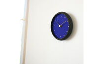 はなもっこ&nbsp;掛時計&nbsp;群青　ブラック&nbsp;時計&nbsp;金沢市&nbsp;石川県&nbsp;インテリア&nbsp;シンプル&nbsp;&nbsp;雑貨&nbsp;日用品&nbsp;日用雑貨&nbsp;石川&nbsp;金沢&nbsp;北陸&nbsp;復興支援&nbsp;復興応援