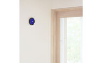 はなもっこ&nbsp;掛時計&nbsp;群青　ブラック&nbsp;時計&nbsp;金沢市&nbsp;石川県&nbsp;インテリア&nbsp;シンプル&nbsp;&nbsp;雑貨&nbsp;日用品&nbsp;日用雑貨&nbsp;石川&nbsp;金沢&nbsp;北陸&nbsp;復興支援&nbsp;復興応援