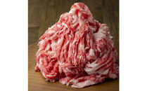 A4／A5　博多和牛　切り落とし　こま切れ　1kg（250g×4）