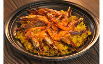 甘えびたっぷり贅沢パエリア１人前×２皿　甘えび&nbsp;甘海老&nbsp;えび&nbsp;本格派&nbsp;レストランの味&nbsp;トラモント&nbsp;食品&nbsp;加工食品&nbsp;冷凍&nbsp;レトルト&nbsp;パエリア　石川&nbsp;金沢&nbsp;北陸&nbsp;復興支援&nbsp;復興応援