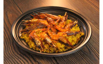 甘えびたっぷり贅沢パエリア１人前×２皿　甘えび&nbsp;甘海老&nbsp;えび&nbsp;本格派&nbsp;レストランの味&nbsp;トラモント&nbsp;食品&nbsp;加工食品&nbsp;冷凍&nbsp;レトルト&nbsp;パエリア　石川&nbsp;金沢&nbsp;北陸&nbsp;復興支援&nbsp;復興応援