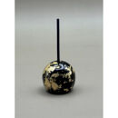 お香立て&nbsp;漆黒金箔&nbsp;［NF255］