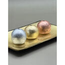 お香立て&nbsp;箔貼り銀　［NF250］