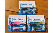 コアマン&nbsp;VJ-16バイブレーションジグヘッド&nbsp;KOBEスペシャルパッケージ&nbsp;3個セット