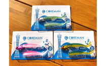 コアマン&nbsp;VJ-28バイブレーションジグヘッド&nbsp;KOBEスペシャルパッケージ&nbsp;3個セット