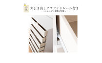 シン&nbsp;パッソ&nbsp;75cm幅6段&nbsp;グレー&nbsp;収納&nbsp;チェスト&nbsp;木製&nbsp;完成品&nbsp;シンプル&nbsp;収納棚&nbsp;衣装ケース