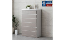 シン&nbsp;パッソ&nbsp;75cm幅6段&nbsp;グレージュ&nbsp;収納&nbsp;チェスト&nbsp;木製&nbsp;完成品&nbsp;シンプル&nbsp;収納棚&nbsp;衣装ケース