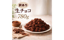 訳あり&nbsp;濃厚生チョコレート&nbsp;約780g（割れ・不揃い）&nbsp;冷凍便