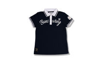 BUNCUREY　ゴルフウェア　半袖ポロシャツ（BL23SS-01-504)　ネイビー／サイズ2