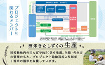 旭川農業高校生と１年掛けて造る　「純米酒　旭農高日本酒プロジェクト&nbsp;想い逢い2026」　720ml_05571