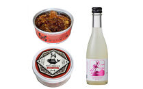 真鯛の火鍋缶詰と日本酒セット