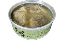 真鯛のワサビ漬け缶詰