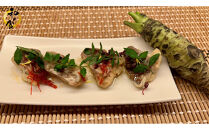 真鯛のワサビ漬け缶詰