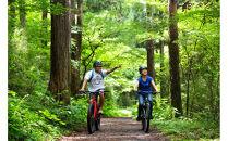 マウンテンバイククルージングツアー&nbsp;「ディープフォレストクルージングコース」（大人1名様チケット）