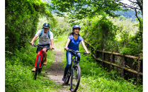 マウンテンバイククルージングツアー&nbsp;「ディープフォレストクルージングコース」（大人1名様チケット）
