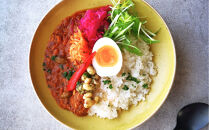 北海道産食材の無添加カレー4個セット&nbsp;(カルダモン＋グリーン＋おすすめ２種×1個ずつ）