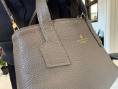 革職人が作った本革トートバッグXSシュリンク【トープ】