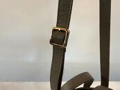 革職人が作った本革トートバッグXSシュリンク【トープ】