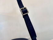 革職人が作った本革トートバッグXSシュリンク【ネイビー】