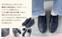 軽量メダリオンシューズ　【シルバー&nbsp;/&nbsp;サイズ　22.5センチ】