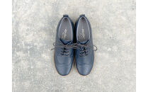 軽量メダリオンシューズ　【ネイビー&nbsp;/&nbsp;サイズ　24.5センチ】