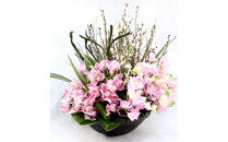 『Pink&nbsp;Symphony』&nbsp;ピンク・シンフォニー&nbsp;開店祝い&nbsp;オーダーメイド&nbsp;プレゼント&nbsp;送別会&nbsp;歓迎会&nbsp;退職祝い&nbsp;送別&nbsp;お見舞い&nbsp;アレンジ&nbsp;送料無料