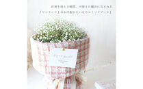 かすみそう「ツイードブーケ」&nbsp;かすみ草&nbsp;カスミソウ&nbsp;花束(小さいサイズ)&nbsp;花&nbsp;誕生日&nbsp;成人式&nbsp;卒業祝い&nbsp;初節句&nbsp;ひな祭り&nbsp;バレンタイン&nbsp;お返し&nbsp;結婚&nbsp;ウエディング&nbsp;送別&nbsp;祝い&nbsp;プレゼント&nbsp;ギフト&nbsp;結婚祝い&nbsp;お礼&nbsp;花束&nbsp;生花&nbsp;ドライフラワーにも&nbsp;送料無料&nbsp;退職祝い&nbsp;お母さん&nbsp;記念日