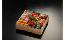 【店舗受取限定】桜坂観山荘&nbsp;料亭おせち1段重&nbsp;引換チケット&nbsp;福岡市