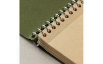 【福岡市】傀藝堂オリジナルデザインスケッチブック　BAMBOO&nbsp;NOTE　2冊セット